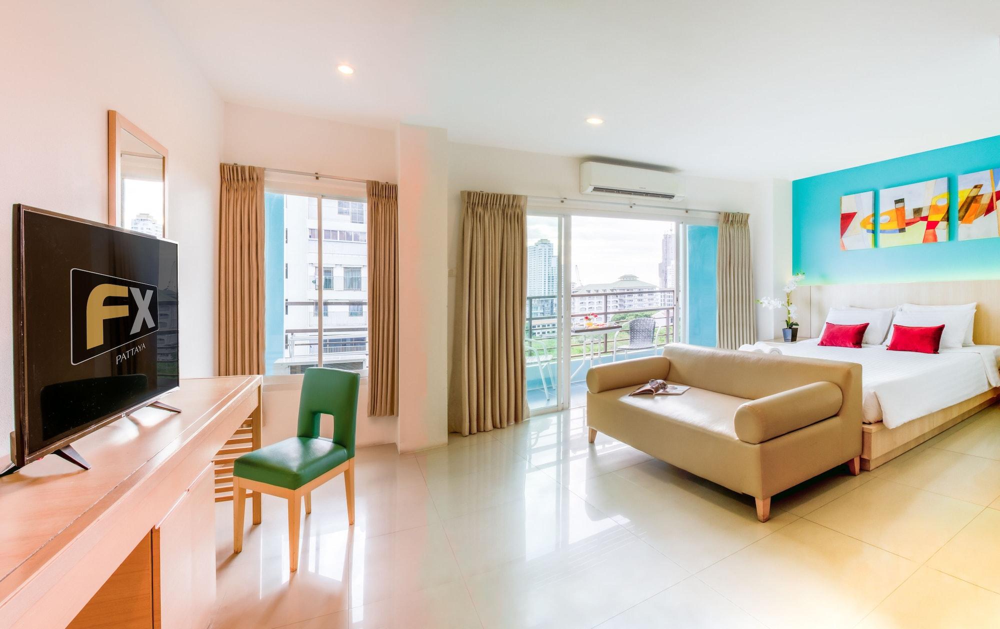 Fx Hotel Pattaya Εξωτερικό φωτογραφία