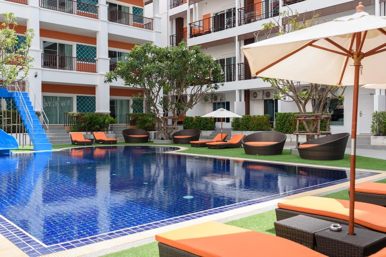Fx Hotel Pattaya Εξωτερικό φωτογραφία