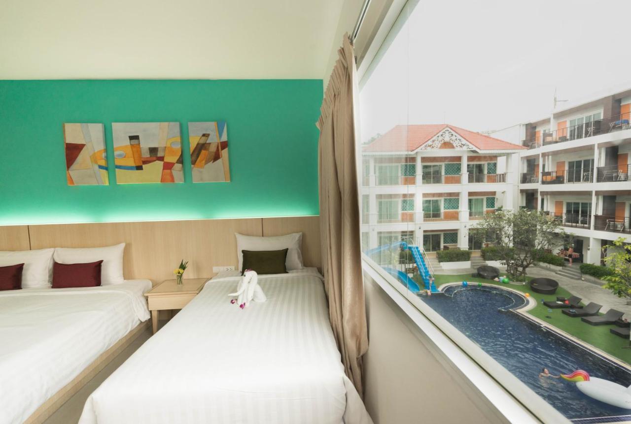 Fx Hotel Pattaya Εξωτερικό φωτογραφία