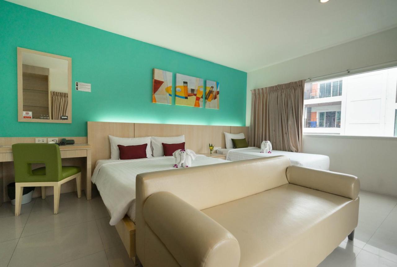 Fx Hotel Pattaya Εξωτερικό φωτογραφία