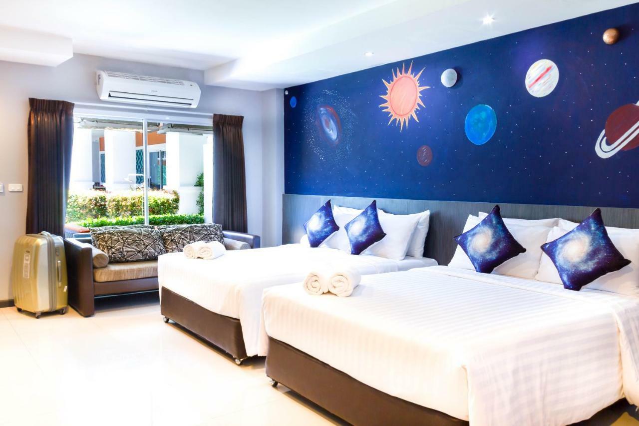 Fx Hotel Pattaya Εξωτερικό φωτογραφία
